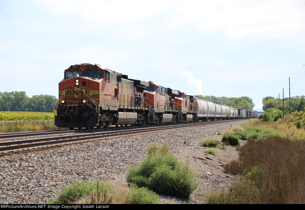 BNSF 5000 West